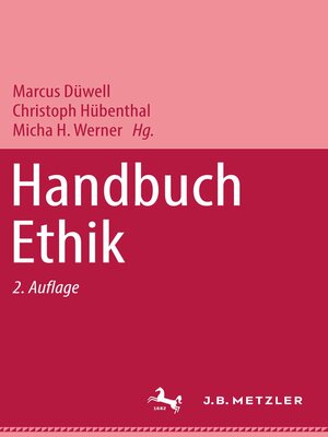 cover image of Handbuch Ethik